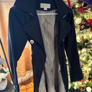 Black Michael Kors Women's Coat